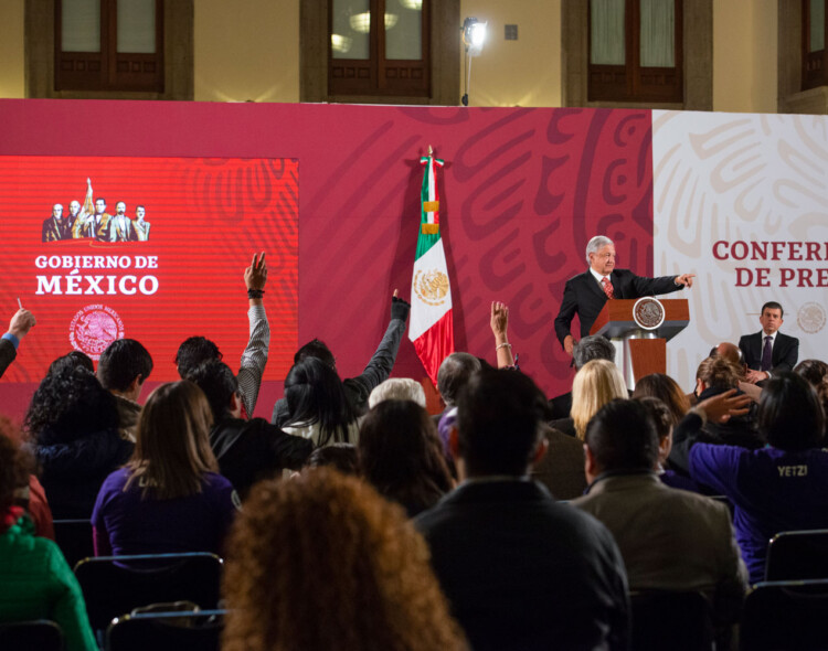 24.02.20 Versión estenográfica de la conferencia de prensa matutina del presidente Andrés Manuel López Obrador