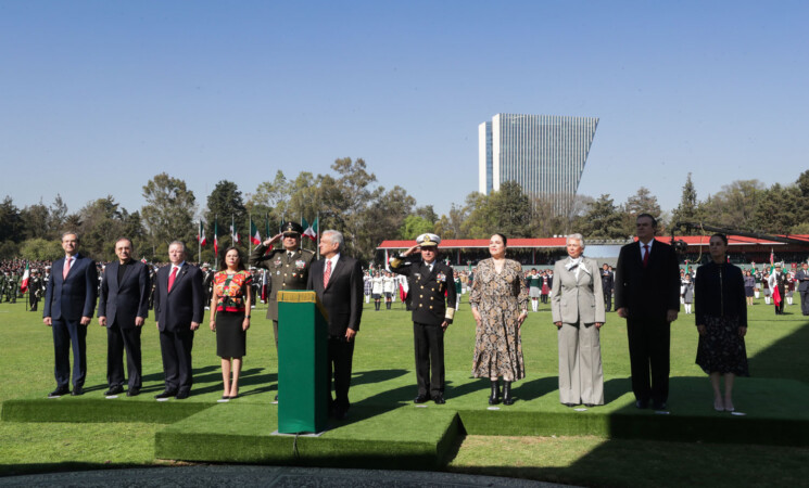 24.02.20 Versión estenográfica. Día de la Bandera, desde Campo Marte, Ciudad de México