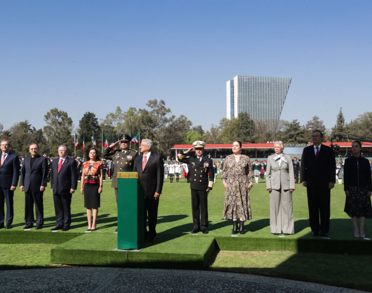 24.02.20 Versión estenográfica. Día de la Bandera, desde Campo Marte, Ciudad de México