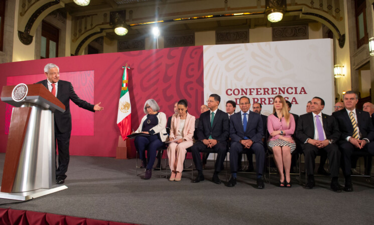 26.02.20 Versión estenográfica de la conferencia de prensa matutina del presidente Andrés Manuel López Obrador