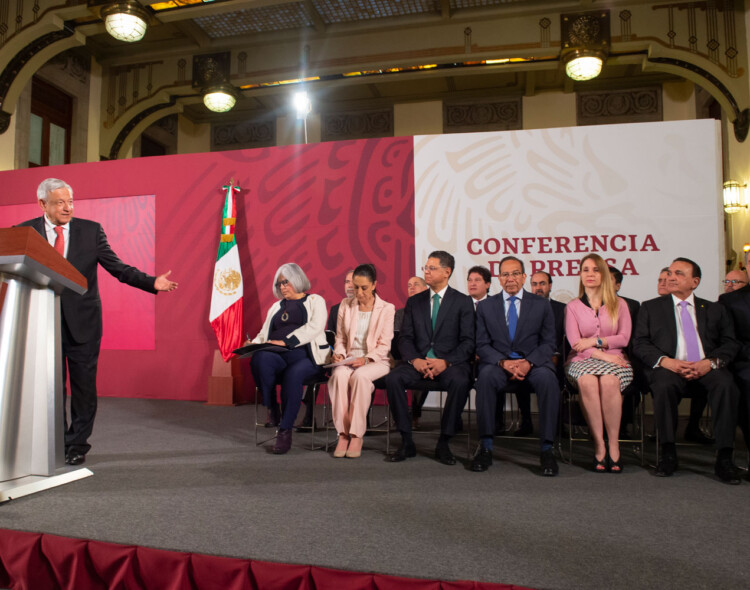 26.02.20 Versión estenográfica de la conferencia de prensa matutina del presidente Andrés Manuel López Obrador