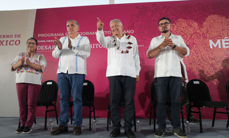 29.02.20 Versión estenográfica. Programa de Mejoramiento Urbano, desde Centla, Tabasco