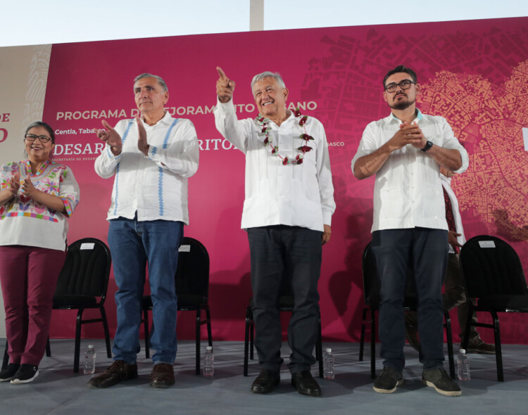 29.02.20 Versión estenográfica. Programa de Mejoramiento Urbano, desde Centla, Tabasco