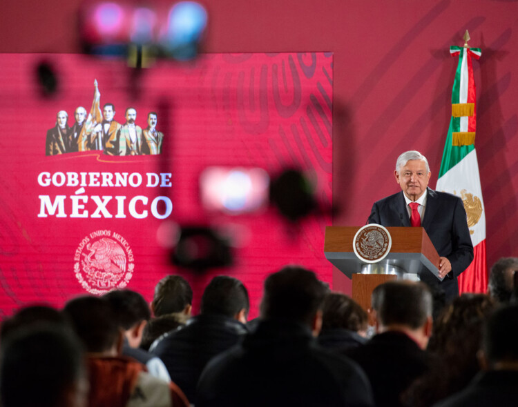 05.02.20 Versión estenográfica de la conferencia de prensa matutina del presidente Andrés Manuel López Obrador