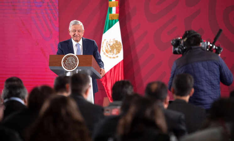 06.02.20 Versión estenográfica de la conferencia de prensa matutina del presidente Andrés Manuel López Obrador