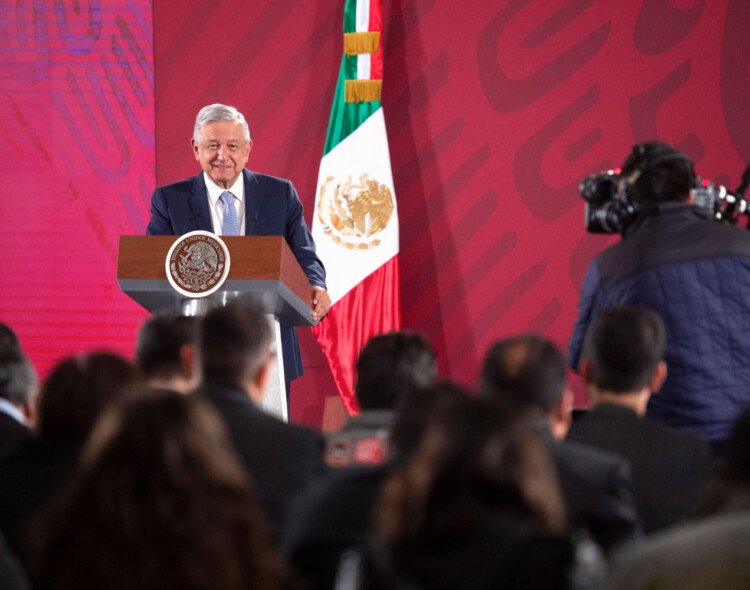 06.02.20 Versión estenográfica de la conferencia de prensa matutina del presidente Andrés Manuel López Obrador