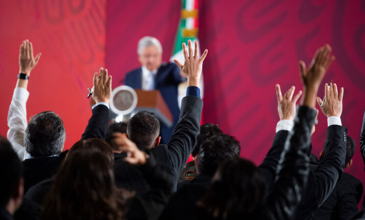 06.05.20 Versión estenográfica de la conferencia de prensa matutina del presidente Andrés Manuel López Obrador