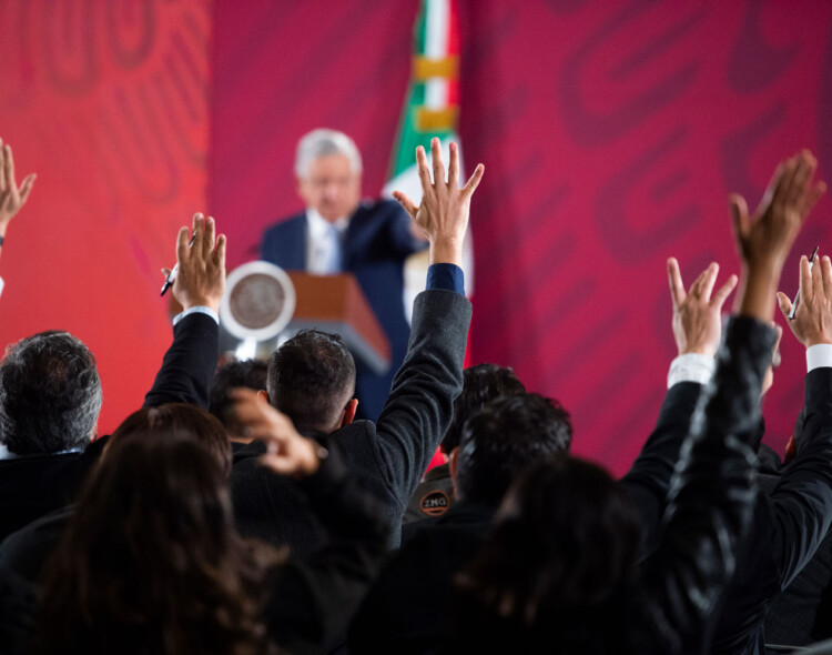 06.05.20 Versión estenográfica de la conferencia de prensa matutina del presidente Andrés Manuel López Obrador