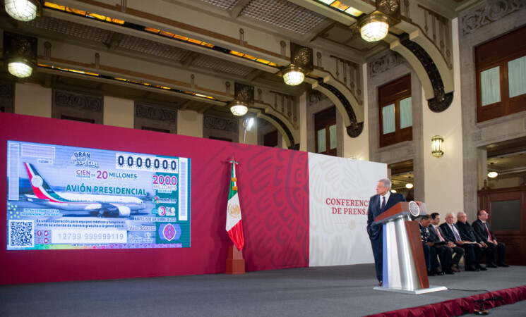 07.02.20 Versión estenográfica de la conferencia de prensa matutina del presidente Andrés Manuel López Obrador