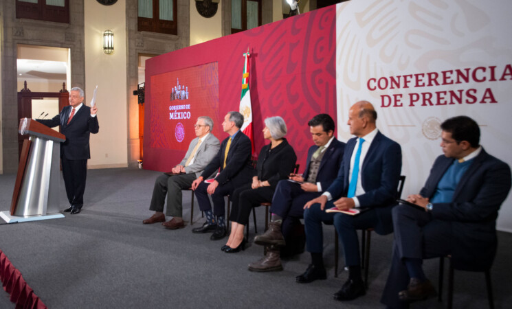 10.03.20 Versión estenográfica de la conferencia de prensa matutina del presidente Andrés Manuel López Obrador