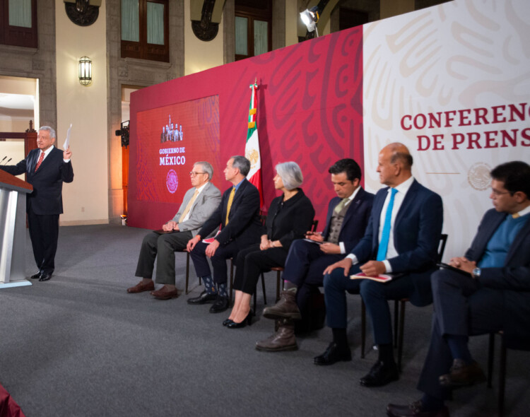 10.03.20 Versión estenográfica de la conferencia de prensa matutina del presidente Andrés Manuel López Obrador