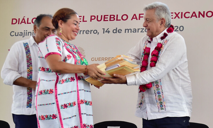 Presidente reafirma compromisos de bienestar con pueblos afromexicanos