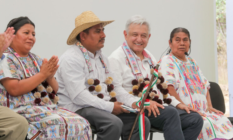 14.03.20 Versión estenográfica. Diálogo con pueblos indígenas, desde Xochistlahuaca, Guerrero