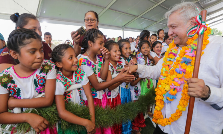 Presidente anuncia respaldo financiero del gobierno federal a Ayutla de los Libres, Guerrero