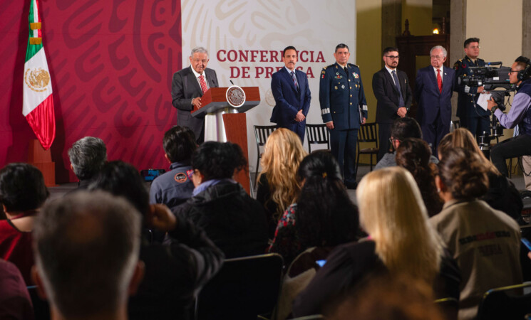 18.03.20 Versión estenográfica de la conferencia de prensa matutina del presidente Andrés Manuel López Obrador