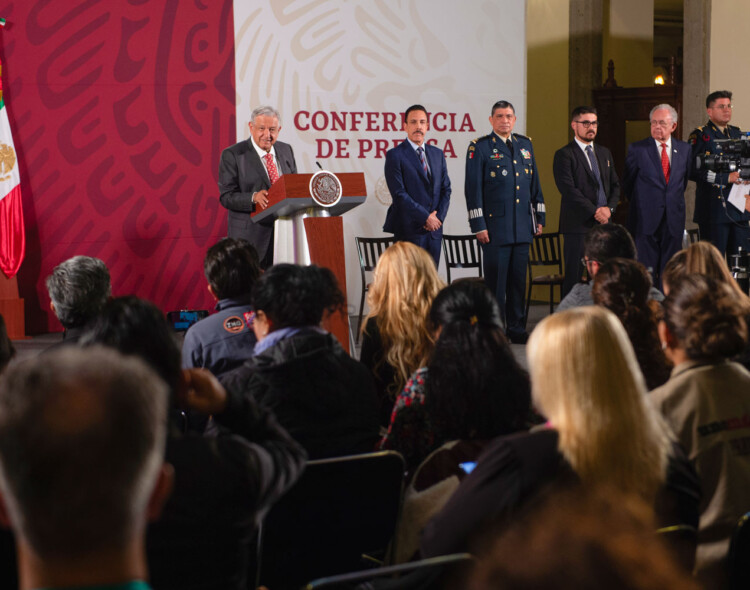 18.03.20 Versión estenográfica de la conferencia de prensa matutina del presidente Andrés Manuel López Obrador