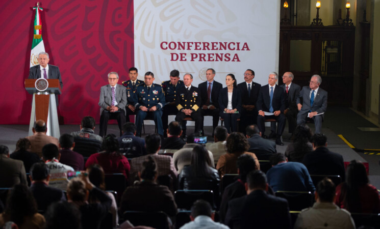 19.03.20 Versión estenográfica de la conferencia de prensa matutina del presidente Andrés Manuel López Obrador