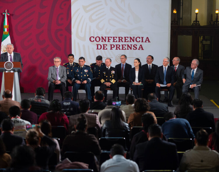 19.03.20 Versión estenográfica de la conferencia de prensa matutina del presidente Andrés Manuel López Obrador