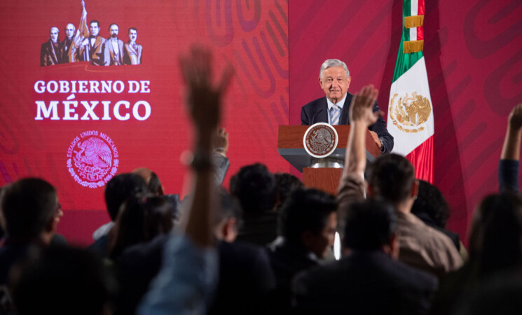 20.03.20 Versión estenográfica de la conferencia de prensa matutina del presidente Andrés Manuel López Obrador