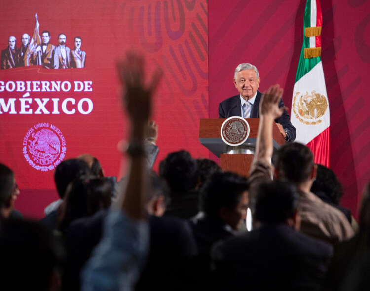 20.03.20 Versión estenográfica de la conferencia de prensa matutina del presidente Andrés Manuel López Obrador