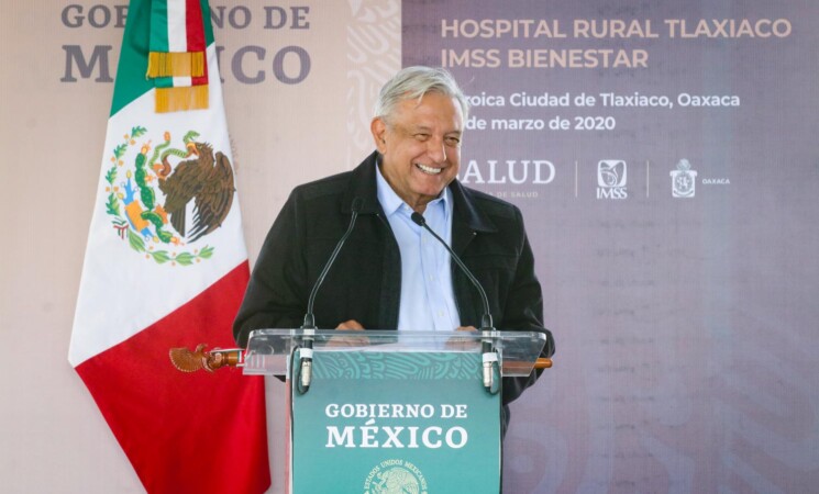 Presidente anuncia inauguración de hospital de Tlaxiaco para el 1º de abril; refrenda capacidades del Estado ante COVID-19