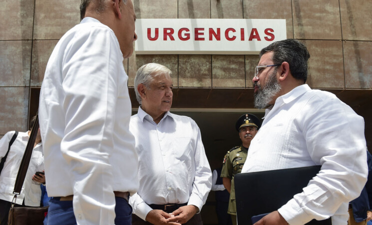 Hospital de la Mujer y el Niño Oaxaqueño atenderán casos de coronavirus; estamos preparados, asegura presidente