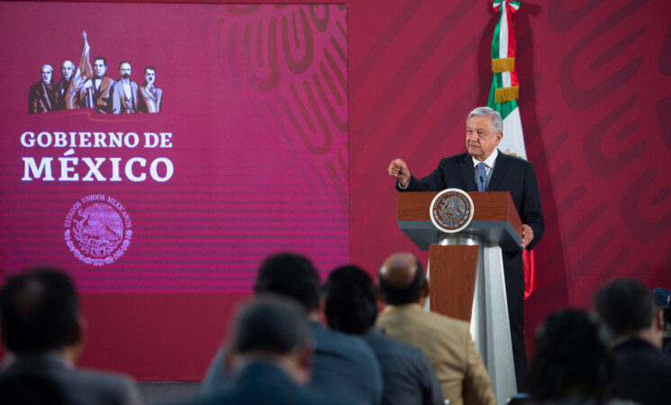 23.03.20 Versión estenográfica de la conferencia de prensa matutina del presidente Andrés Manuel López Obrador