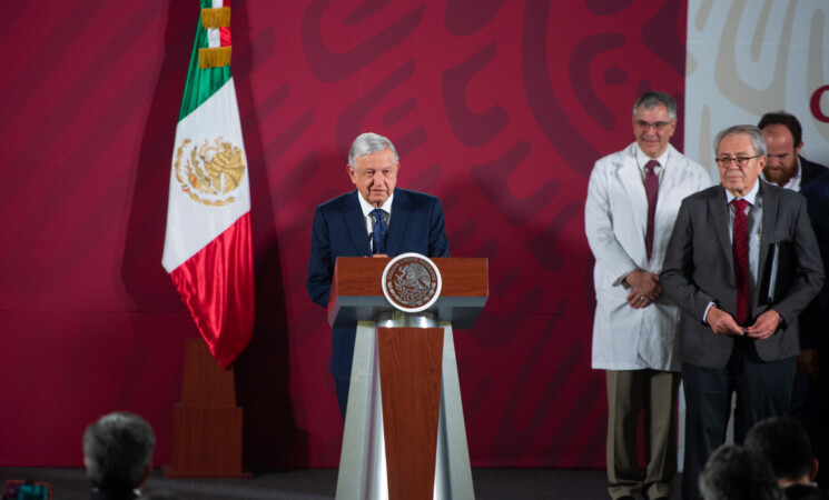 24.03.20 Versión estenográfica de la conferencia de prensa matutina del presidente Andrés Manuel López Obrador