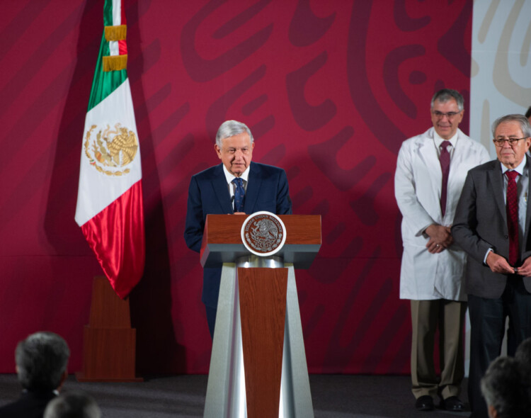 24.03.20 Versión estenográfica de la conferencia de prensa matutina del presidente Andrés Manuel López Obrador