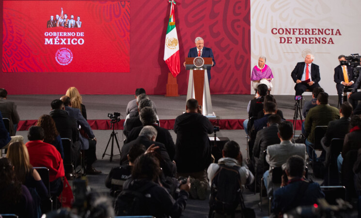 25.03.20 Versión estenográfica de la conferencia de prensa matutina del presidente Andrés Manuel López Obrador