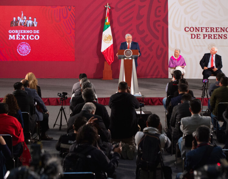 25.03.20 Versión estenográfica de la conferencia de prensa matutina del presidente Andrés Manuel López Obrador