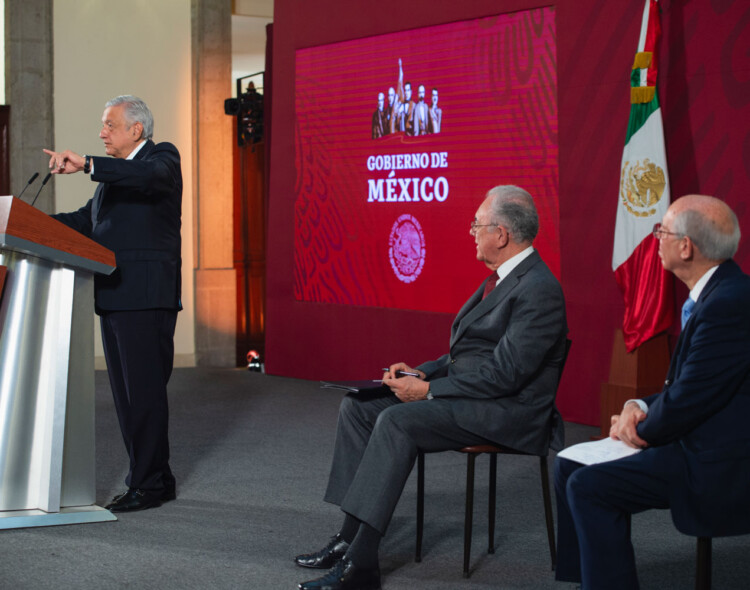 27.03.20 Versión estenográfica de la conferencia de prensa matutina del presidente Andrés Manuel López Obrador