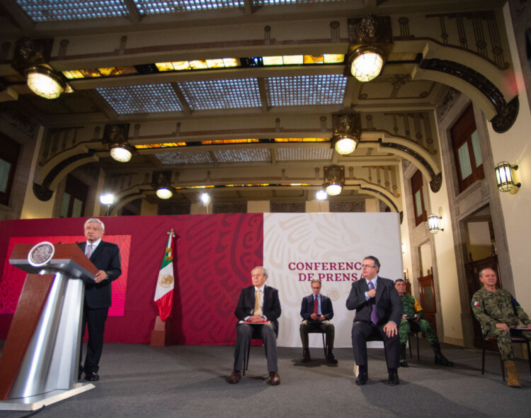 31.03.20 Versión estenográfica de la conferencia de prensa matutina del presidente