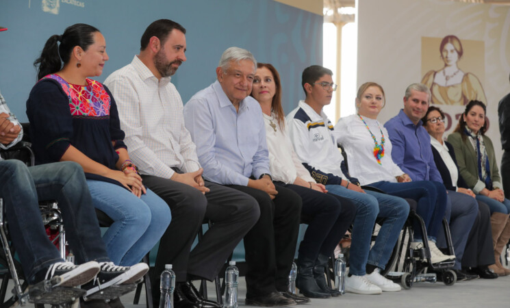 07.03.20 Versión estenográfica. Programas Integrales de Bienestar, desde Jerez de García Salinas, Zacatecas