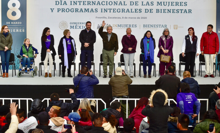 08.03.20 Versión estenográfica. Día Internacional de las Mujeres