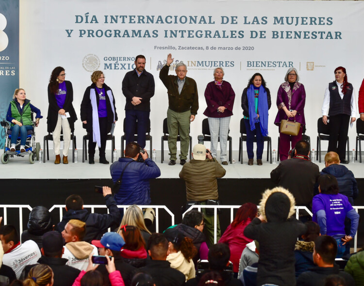 08.03.20 Versión estenográfica. Día Internacional de las Mujeres