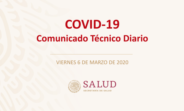 Informe técnico COVID-19 06 marzo 2020