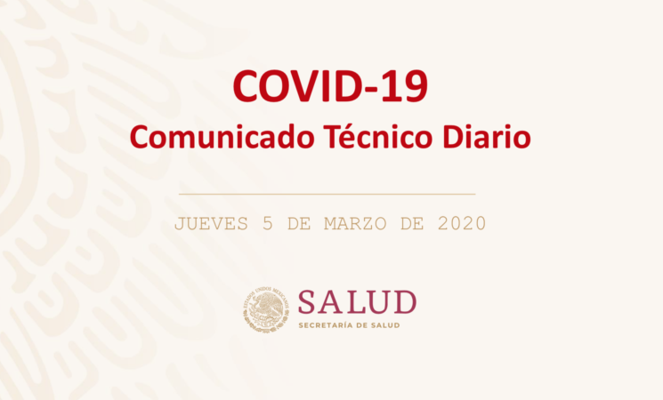 Informe técnico COVID-19 05 marzo 2020