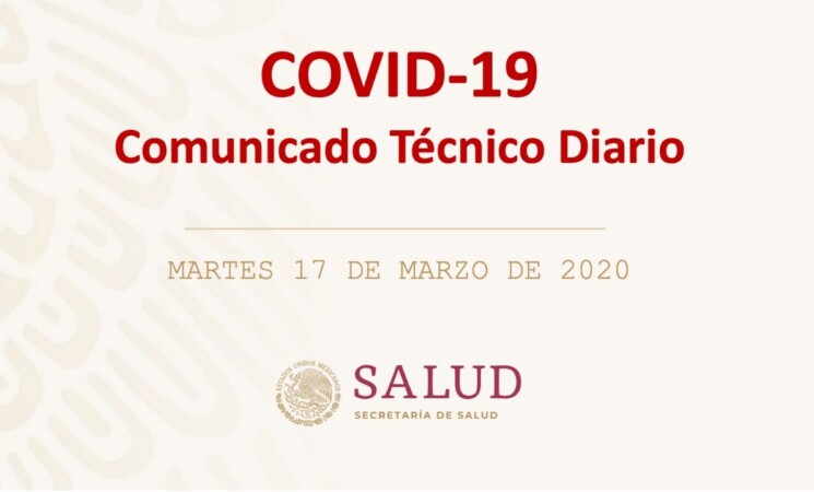 Informe técnico COVID-19  17 marzo 2020