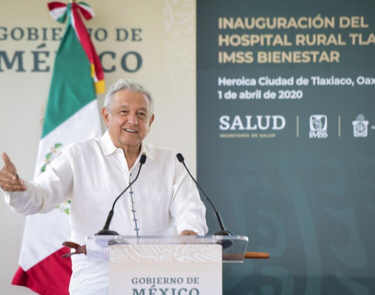 01.04.20 Versión estenográfica. Inauguración del Hospital Rural del IMSS Bienestar en Tlaxiaco, Oaxaca