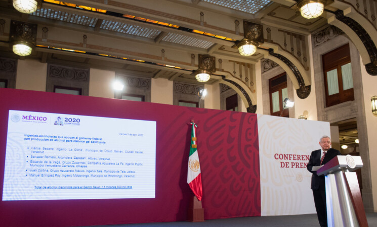 03.04.20 Versión estenográfica de la conferencia de prensa matutina del presidente Andrés Manuel López Obrador