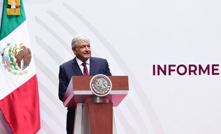 Discurso del presidente Andrés Manuel López Obrador en su informe al pueblo de México