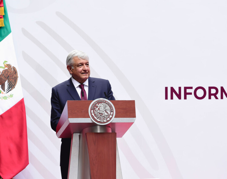 Discurso del presidente Andrés Manuel López Obrador en su informe al pueblo de México