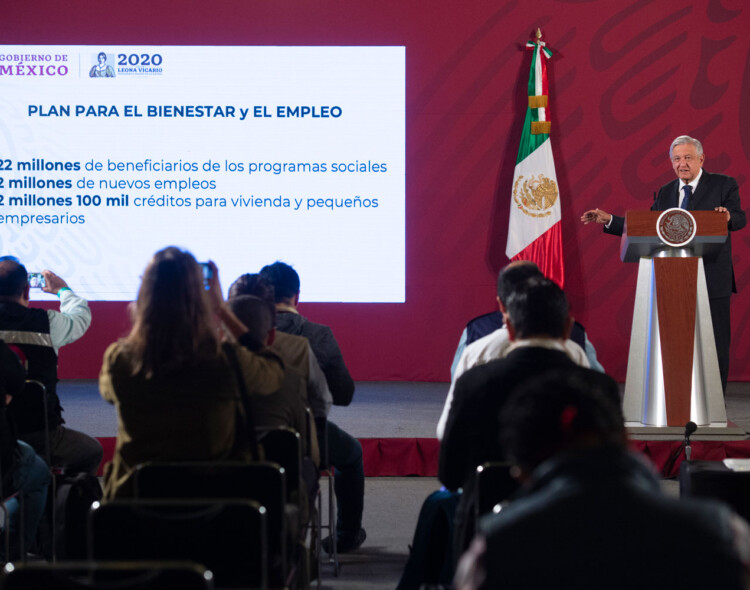 06.04.20 Versión estenográfica de la conferencia de prensa matutina del presidente Andrés Manuel López Obrador