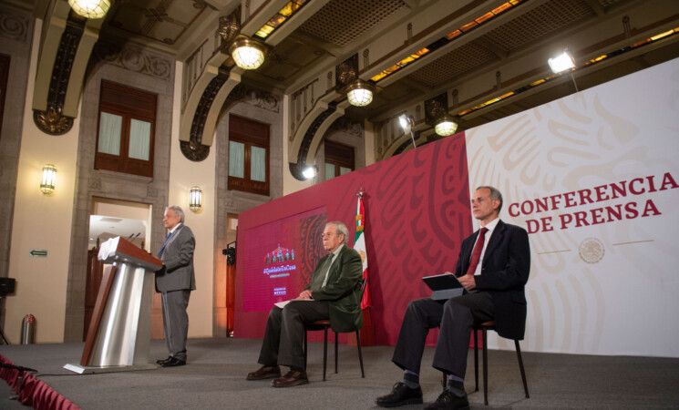 07.04.20 Versión estenográfica de la conferencia de prensa matutina del presidente Andrés Manuel López Obrador