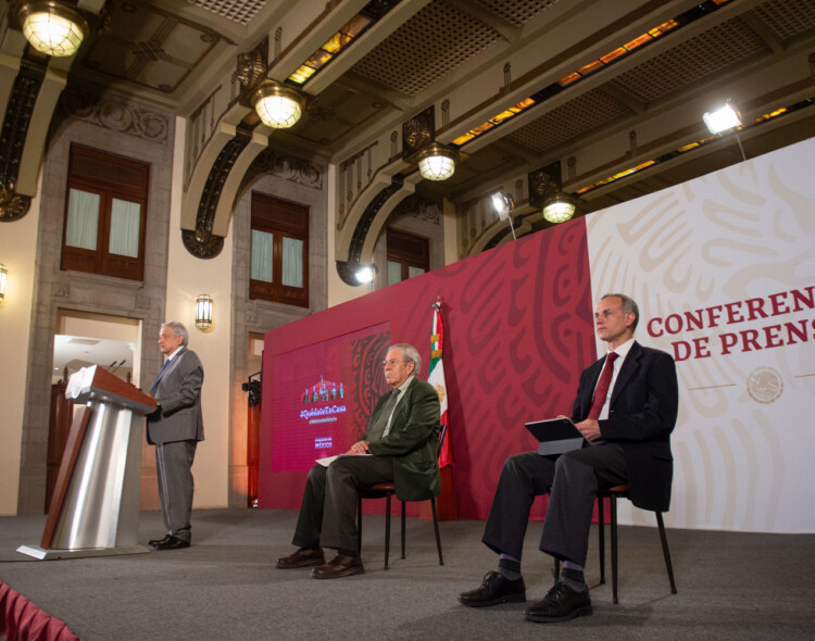 07.04.20 Versión estenográfica de la conferencia de prensa matutina del presidente Andrés Manuel López Obrador