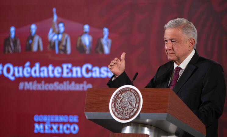 México contribuirá a estabilizar precios de petróleo: presidente AMLO