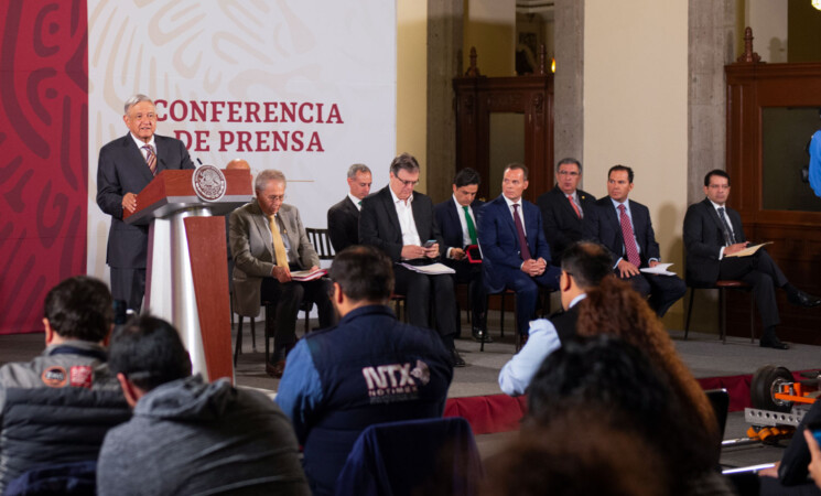 13.04.20 Versión estenográfica de la conferencia de prensa matutina del presidente Andrés Manuel López Obrador