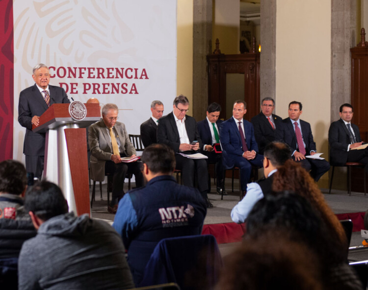 13.04.20 Versión estenográfica de la conferencia de prensa matutina del presidente Andrés Manuel López Obrador