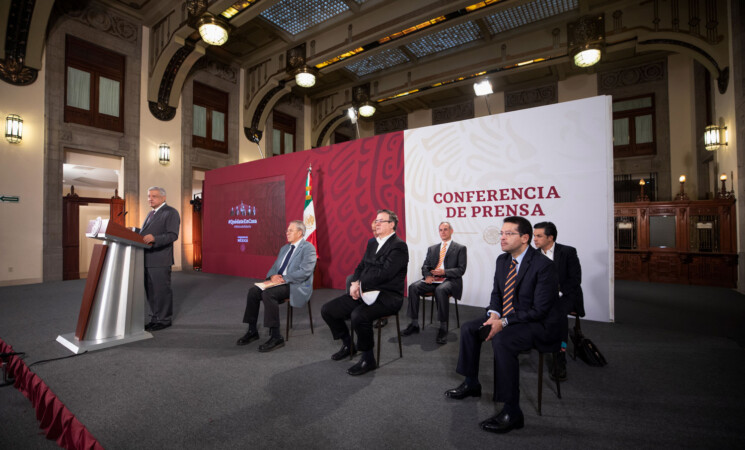 14.04.20 Versión estenográfica de la conferencia de prensa matutina del presidente Andrés Manuel López Obrador